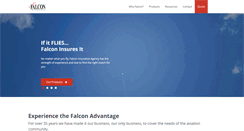 Desktop Screenshot of falconinsurance.com