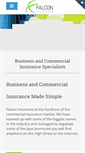 Mobile Screenshot of falconinsurance.co.uk